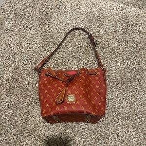 Dooney & Bourke bucket bag
